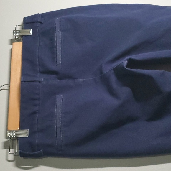 Old Navy pants womens size 6 blue Pixie trouser pant trousers pants - Picture 6 of 10